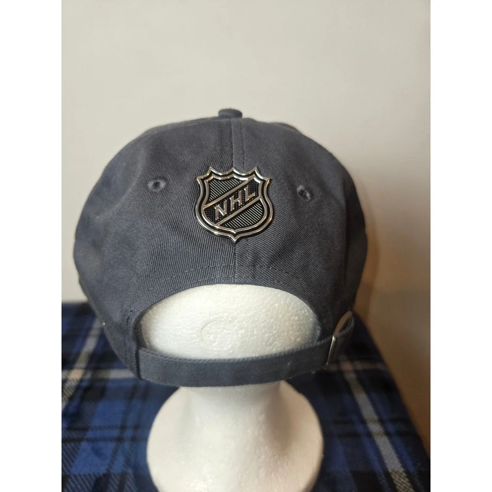 Vegas Golden Knights Fanatics NHL Authentic Pro Adjustable Hat Charcoal Gray NWT